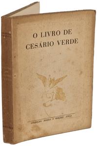 LIVRO DE CESARIO VERDE  Loja da In-Libris   