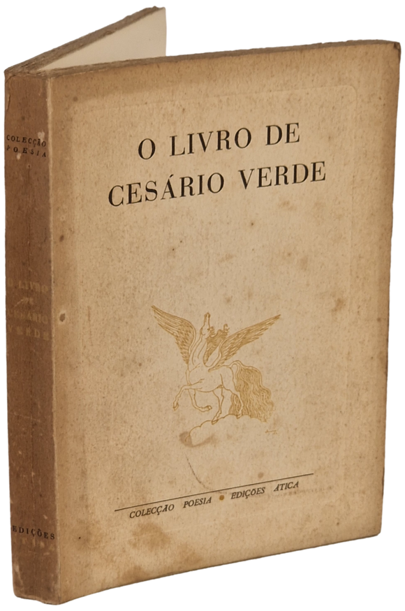 LIVRO DE CESARIO VERDE  Loja da In-Libris   