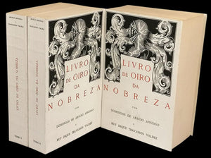 LIVRO DE OIRO DA NOBREZA - Loja da In-Libris