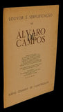 Louvor e simplificação de Álvaro de Campos - Mário Cesariny