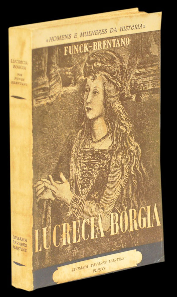 LUCRÉCIA BÓRGIA - Loja da In-Libris