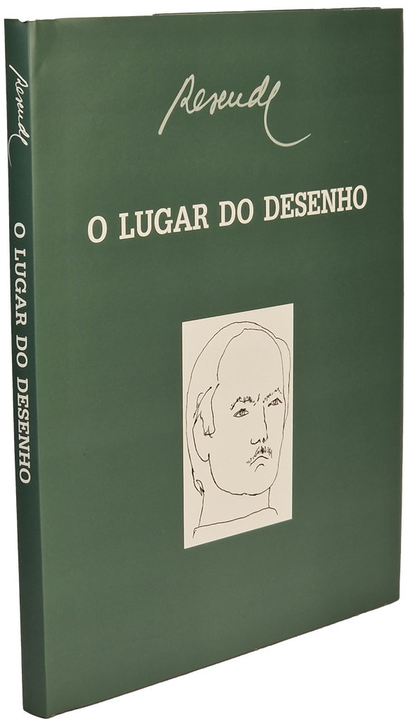 Lugar do Desenho (O)  — Julio Resende Livro Loja da In-Libris   