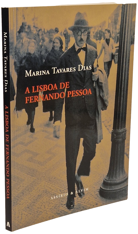 Lisboa de Fernando Pessoa (A) Livro Loja da In-Libris   