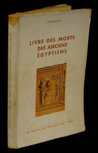 Livre des morts des anciens égyptiens — Gregoire Kolpaktchy