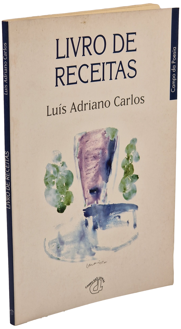 Livro de Receitas — Luis Adriano Carlos