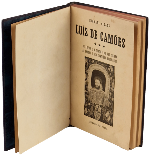 Luis de Camões (Nos autos e nas Cartas) Livro Loja da In-Libris   