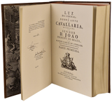 Luz da Liberal e Nobre Arte da Cavallaria Livro Loja da In-Libris   