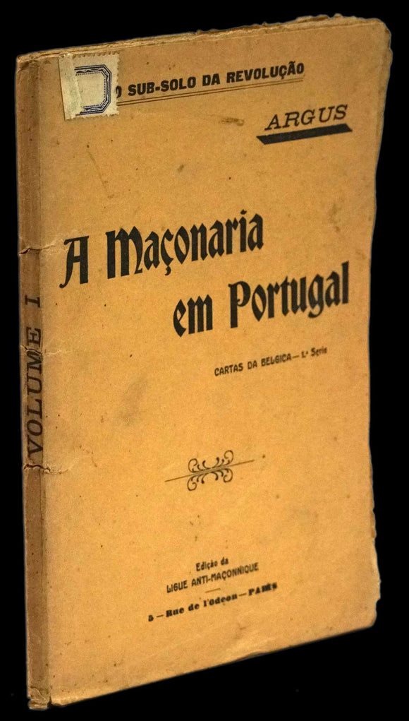MAÇONARIA EM PORTUGAL (A) - Loja da In-Libris