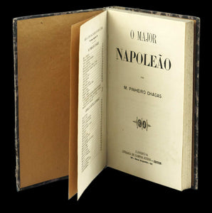 MAJOR NAPOLEÃO (O) Livro Loja da In-Libris   