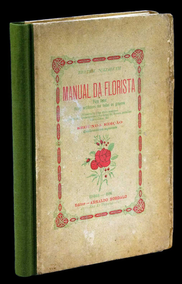 MANUAL DA FLORISTA - Loja da In-Libris