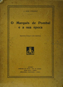 MARQUÊS DE POMBAL E A SUA ÉPOCA (O) Livro Loja da In-Libris   