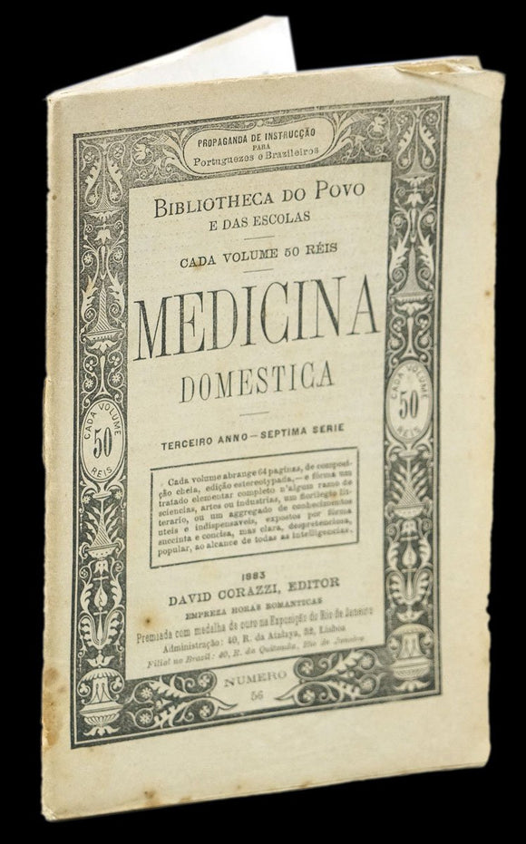 MEDICINA DOMÉSTICA - Loja da In-Libris