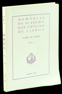 MEMÓRIAS DA ACADEMIA DAS CIÊNCIAS DE LISBOA. CLASSE DE CIÊNCIAS (Tomo X) - Loja da In-Libris