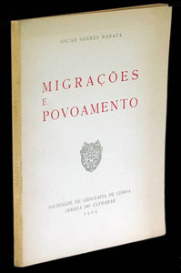 MIGRAÇÕES E POVOAMENTO Livro Loja da In-Libris   