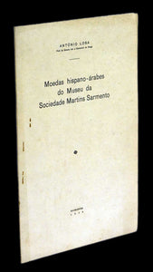 Moedas hispano-árabes do Museu da Sociedade Martins Sarmento Livro Loja da In-Libris   