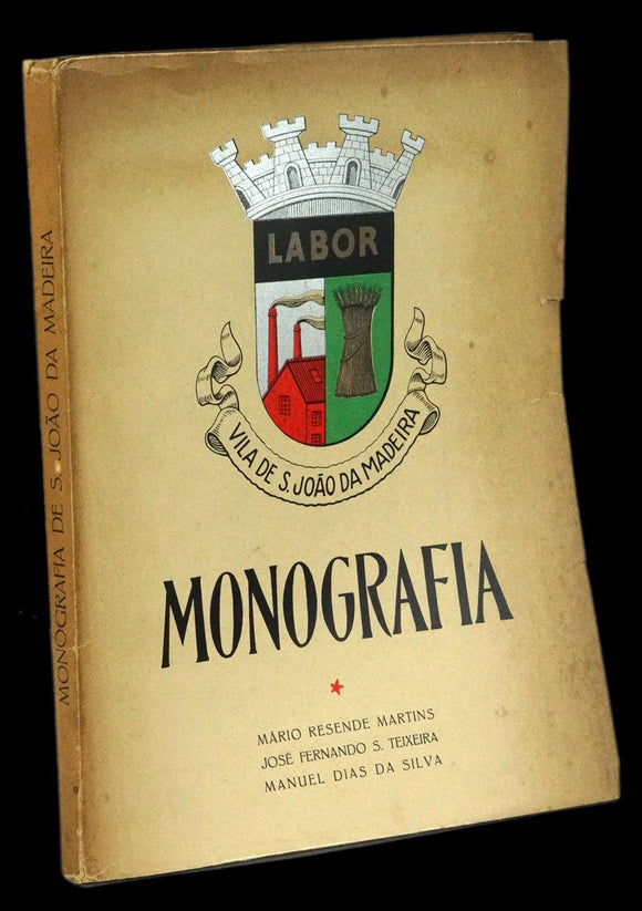 Monografias de S. João da Madeira Livro Loja da In-Libris   