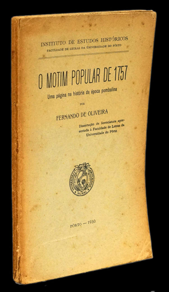 MOTIM POPULAR DE 1757 (O) - Loja da In-Libris