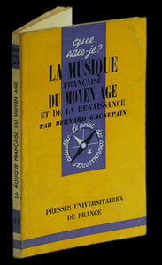 MUSIQUE FRANÇAISE DU MOYEN AGE ET DE LA RENAISSANCE (LA) - Loja da In-Libris