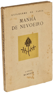 Manhã de nevoeiro — Guilherme de Faria  Loja da In-Libris   