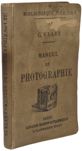 Manuel de Photographie Livro Loja da In-Libris   