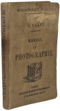 Manuel de Photographie Livro Loja da In-Libris   