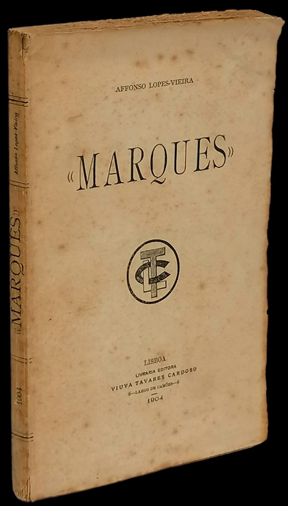 Marques — Afonso Lopes Vieira Livro Loja da In-Libris   