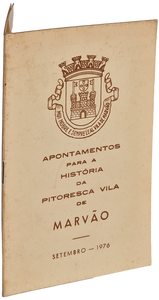 Apontamentos para a História da pitoresca Vila de Marvão Livro Loja da In-Libris   