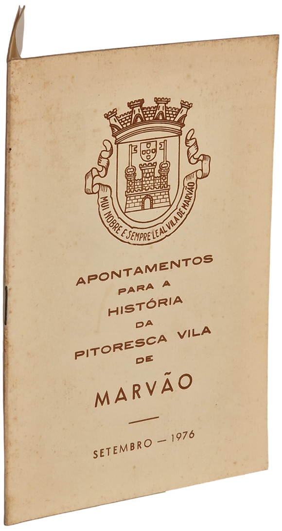 Apontamentos para a História da pitoresca Vila de Marvão Livro Loja da In-Libris   