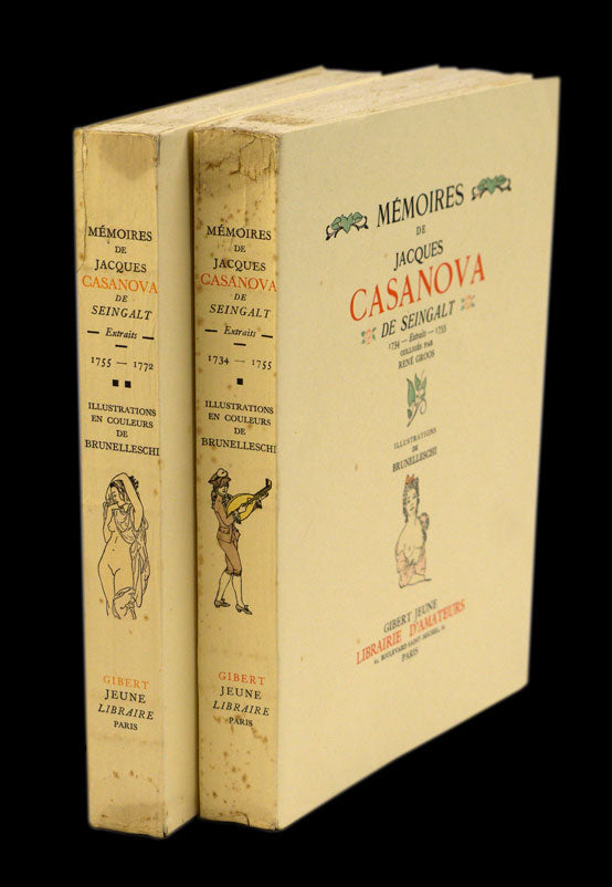 Memoires de Jacques Casanova de Seingalt