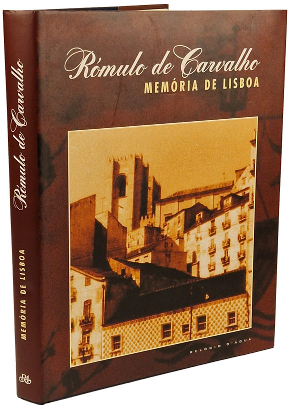 Memória de Lisboa — Rómulo de Carvalho Artes e lazer Loja da In-Libris   