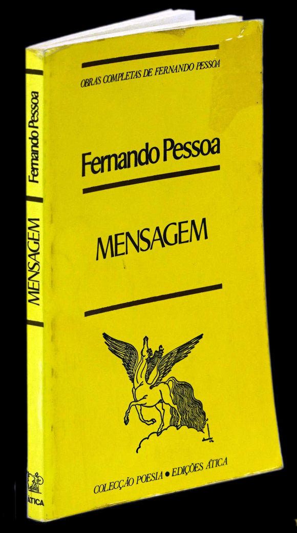 Mensagem — Fernando Pessoa Livro Loja da In-Libris   