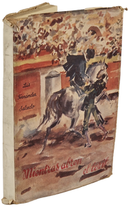 Mientras abren el toril  Loja da In-Libris   