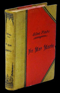 NO MAR MORTO 1897 e 1920 Livro Loja da In-Libris   