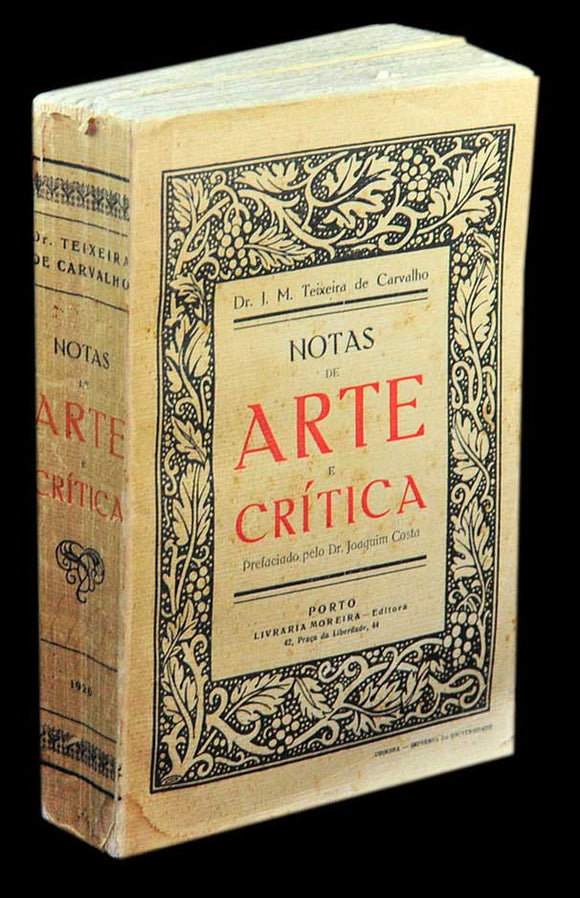 Notas de arte e crítica