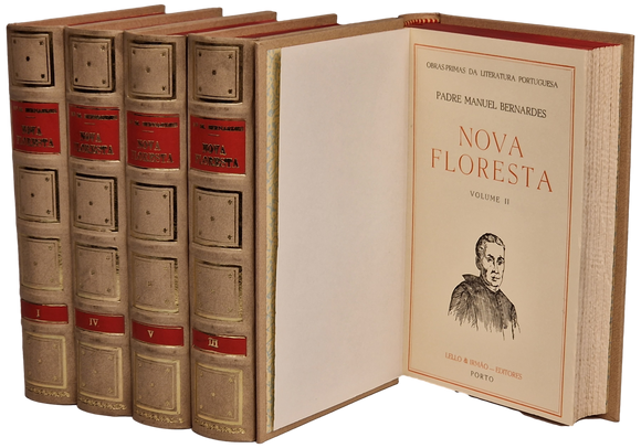 Nova Floresta — Pde. Manuel Bernardes Livro ********************   