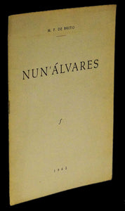 NUN’ÁLVARES Livro Loja da In-Libris   