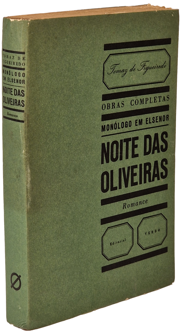 Noite das Oliveiras — Tomás de Figueiredo Livro Loja da In-Libris   