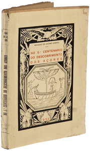 No quinto centenário do descobrimento dos Açores Livro Loja da In-Libris   