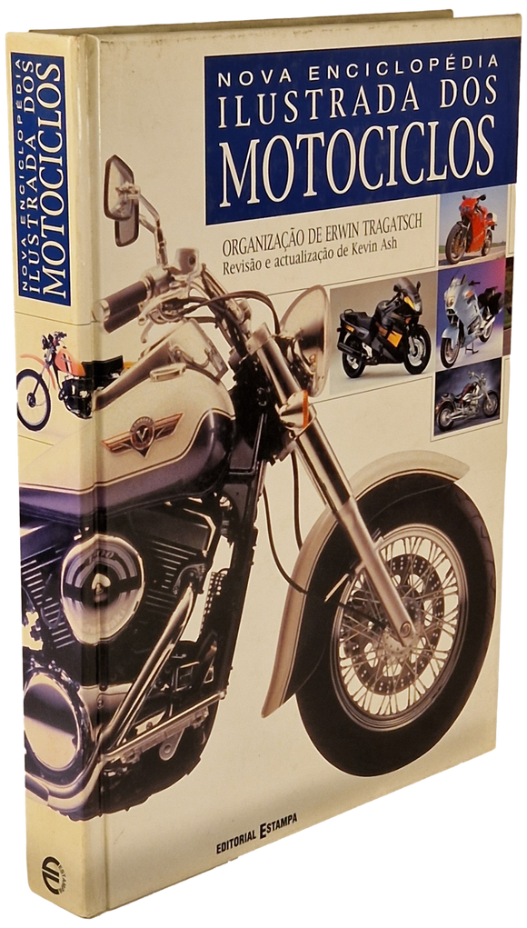 Nova Enciclopédia Ilustrada dos Motociclos Livro Loja da In-Libris   