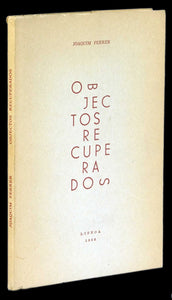 OBJECTOS RECUPERADOS Livro Loja da In-Libris   