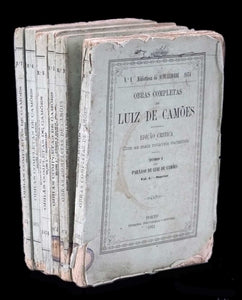 OBRAS COMPLETAS DE LUÍS DE CAMÕES - Loja da In-Libris