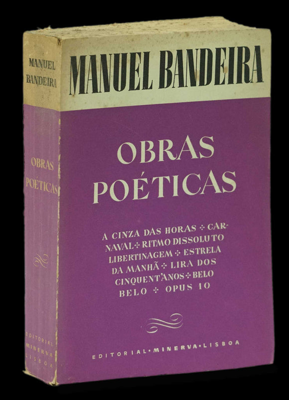 OBRAS POÉTICAS (Manuel Bandeira) - Loja da In-Libris