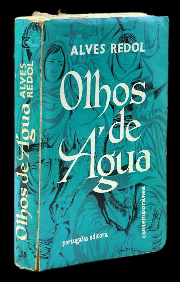 OLHOS DE ÁGUA - Loja da In-Libris