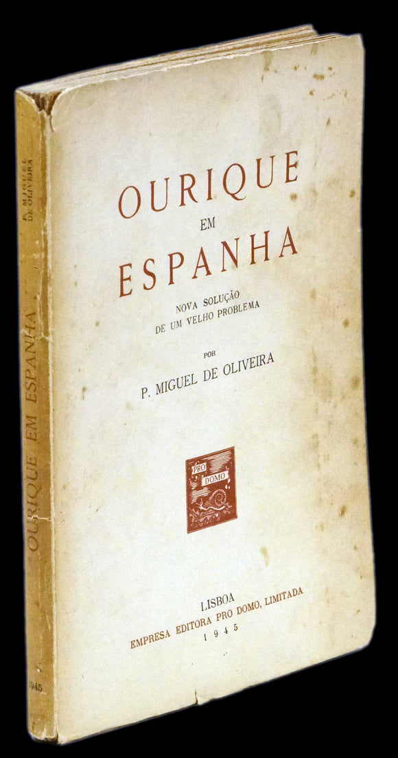 OURIQUE EM ESPANHA - Loja da In-Libris