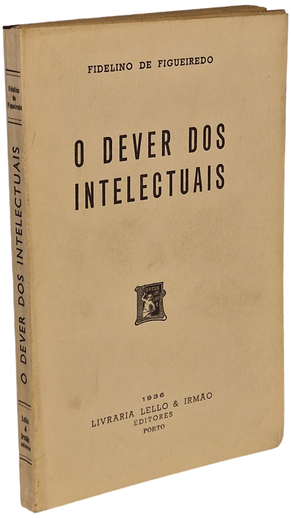 O dever dos Intelectuais Livro Loja da In-Libris   