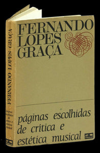 PÁGINAS ESCOLHIDAS DE CRÍTICA E ESTÉTICA MUSICAL Livro Loja da In-Libris   