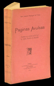 PÁGINAS AVULSAS - Loja da In-Libris
