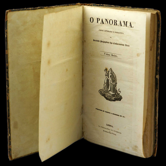 PANORAMA (O) — Vol.  5º - Loja da In-Libris