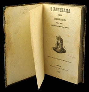PANORAMA (O) — Vol. X (segundo da Terceira série) - Loja da In-Libris