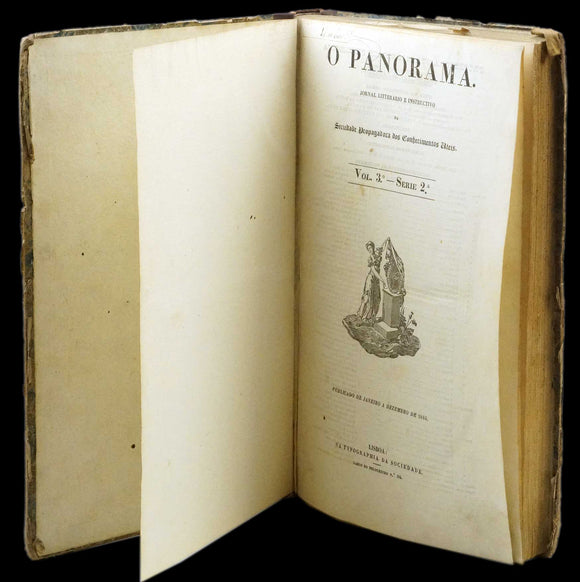 PANORAMA (O) — Vol. 3º — Serie 2ª - Loja da In-Libris